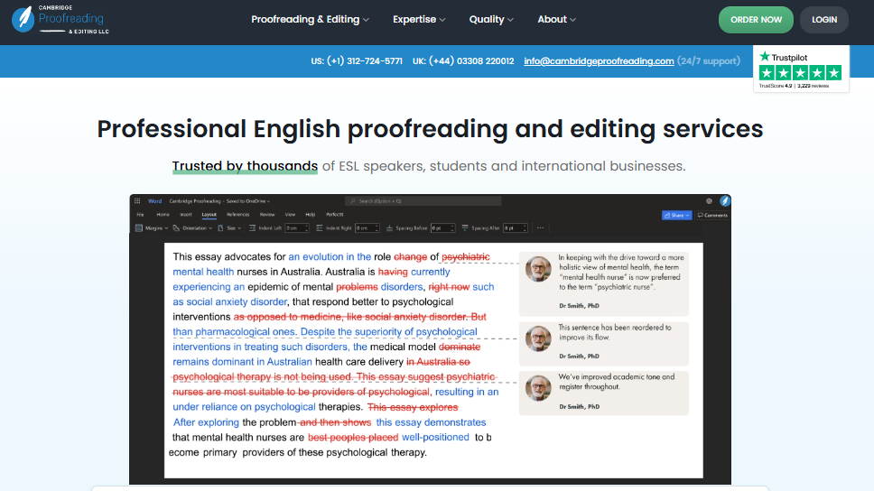 Proofreading