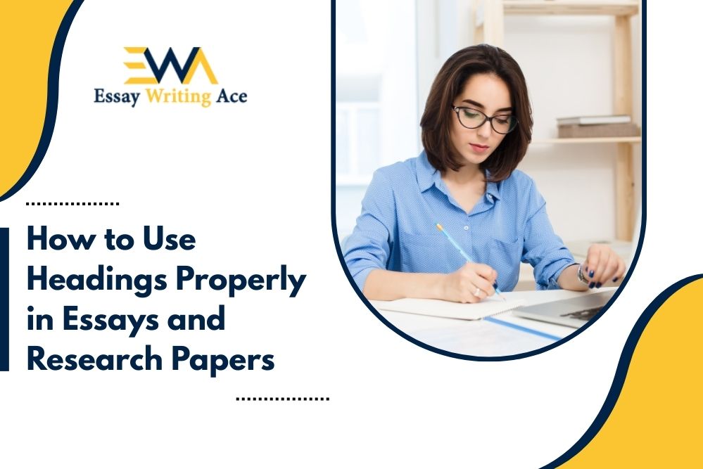 Headings writing in Essays